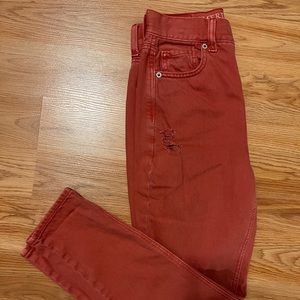 American Eagle Women’s Mom Jeans, 00 Short